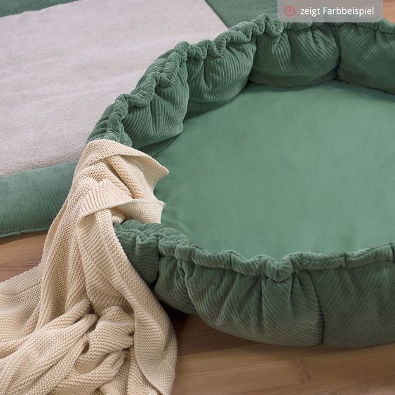 Odenwälder Krabbeldecke Nicky-Vario Kuschelnest und Krabbeldecke - Marokko