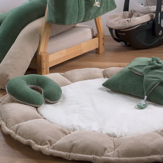 Odenwälder Krabbeldecke Nicky-Vario Kuschelnest und Krabbeldecke - Marokko
