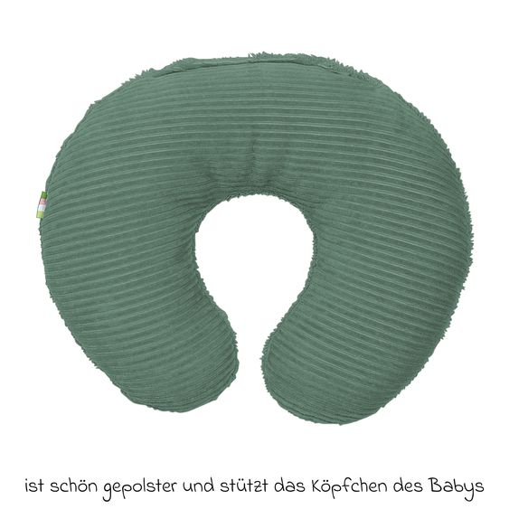 Odenwälder Nicky neck pillow - Eucalyptus