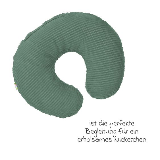 Odenwälder Nicky neck pillow - Eucalyptus