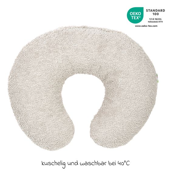 Odenwälder Nicky neck pillow - Eucalyptus