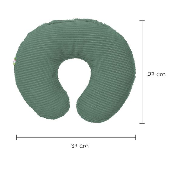 Odenwälder Nicky neck pillow - Eucalyptus