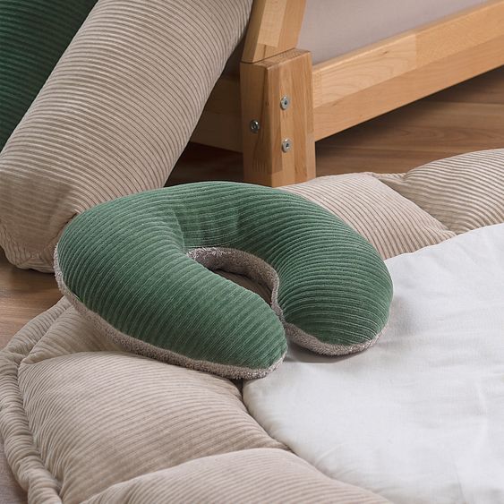 Odenwälder Nicky neck pillow - Eucalyptus