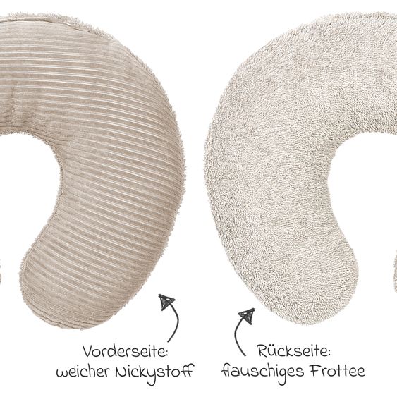 Odenwälder Nicky neck pillow - Morocco