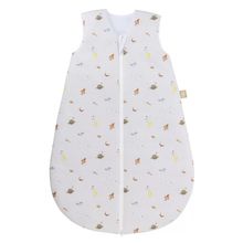 Schlafsack wattiert Jersey - Space - Grey - Gr. 90 cm