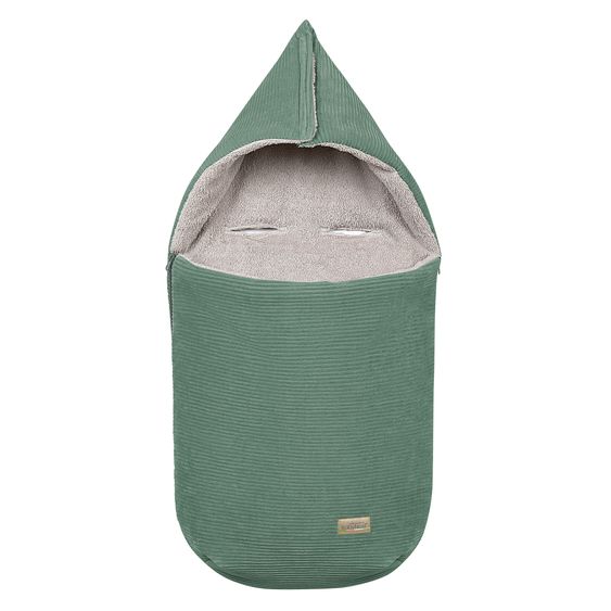 Odenwälder Steckkissen Nicky geeignet für Babyschalen, Babywanne & Tragetaschen - Eucalyptus