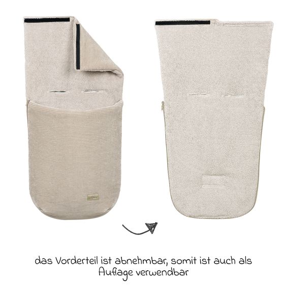 Odenwälder Steckkissen Nicky geeignet für Babyschalen, Babywanne & Tragetaschen - Marokko