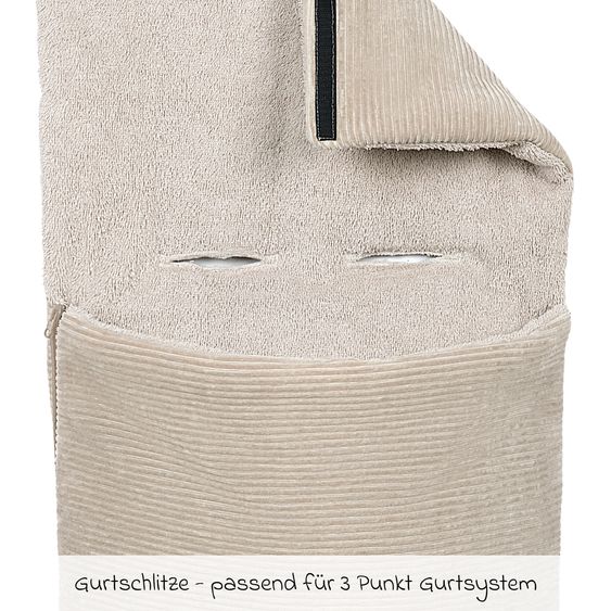 Odenwälder Steckkissen Nicky geeignet für Babyschalen, Babywanne & Tragetaschen - Marokko