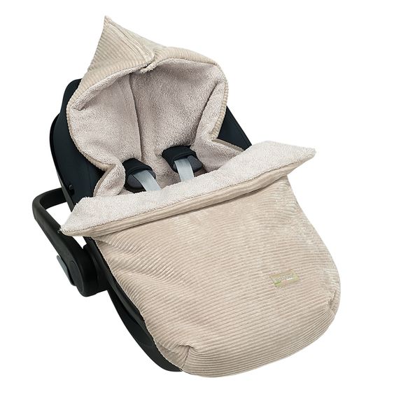 Odenwälder Steckkissen Nicky geeignet für Babyschalen, Babywanne & Tragetaschen - Marokko