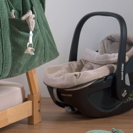 Odenwälder Steckkissen Nicky geeignet für Babyschalen, Babywanne & Tragetaschen - Marokko
