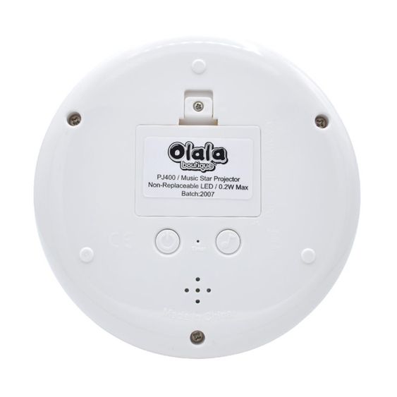 Olala Boutique Sternenprojektor mit Sound Sirius - Dschungel