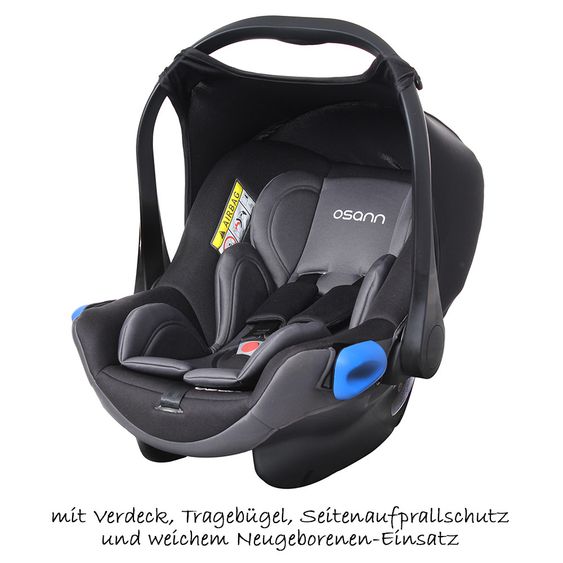 Osann Babyschale Mia - Nero