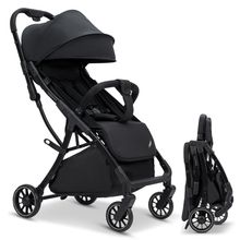 Buggy & Pushchair Vegas up to 22 kg with Auto-Fold function, reclining position incl. cupholder - Carbon