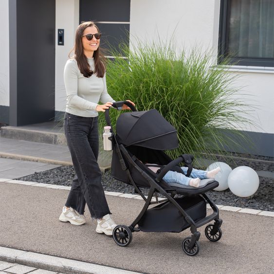 Osann Buggy & Pushchair Vegas up to 22 kg with Auto-Fold function, reclining position incl. cupholder - Wheat