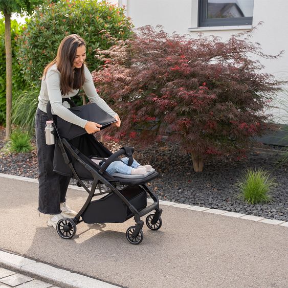Osann Buggy & Pushchair Vegas up to 22 kg with Auto-Fold function, reclining position incl. cupholder - Wheat