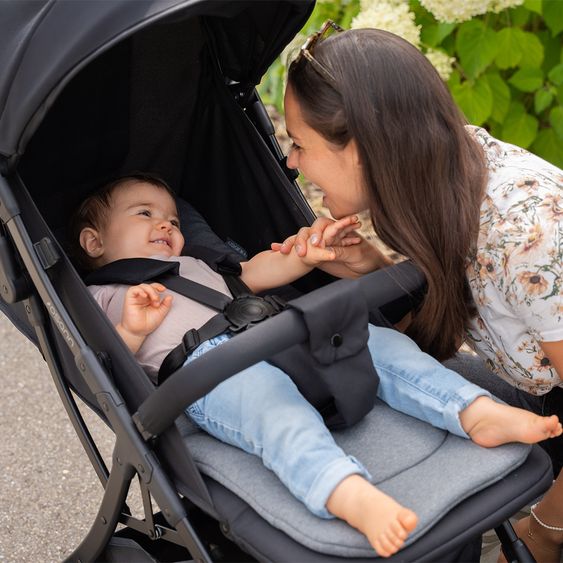 Osann Buggy & Pushchair Vegas up to 22 kg with Auto-Fold function, reclining position incl. cupholder - Wheat