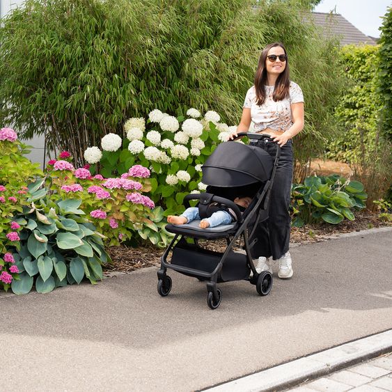 Osann Buggy & Pushchair Vegas up to 22 kg with Auto-Fold function, reclining position incl. cupholder - Wheat