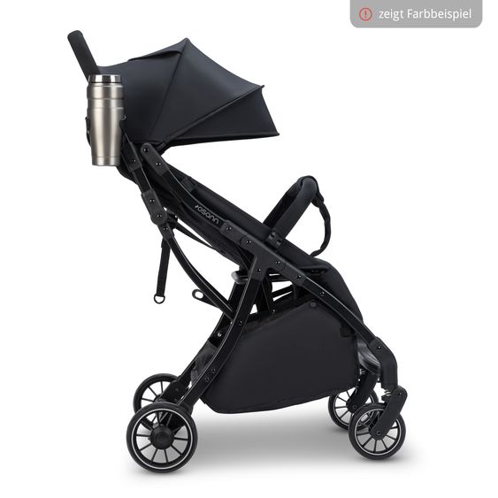 Osann Buggy & Pushchair Vegas up to 22 kg with Auto-Fold function, reclining position incl. cupholder - Wheat