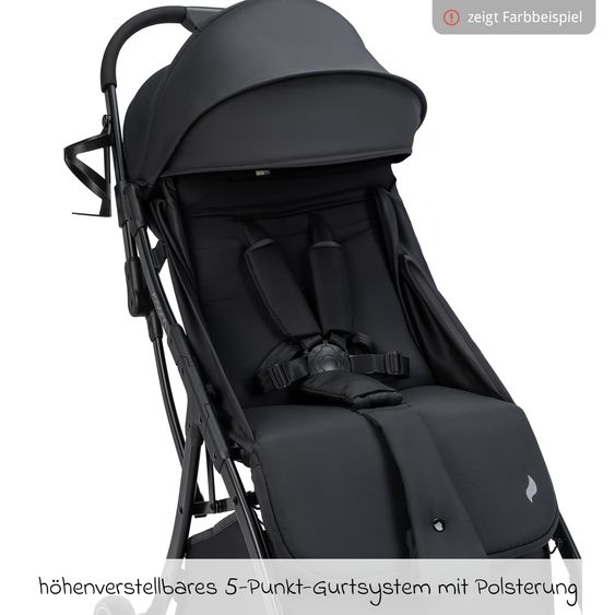 Osann Buggy & Pushchair Vegas up to 22 kg with Auto-Fold function, reclining position incl. cupholder - Wheat