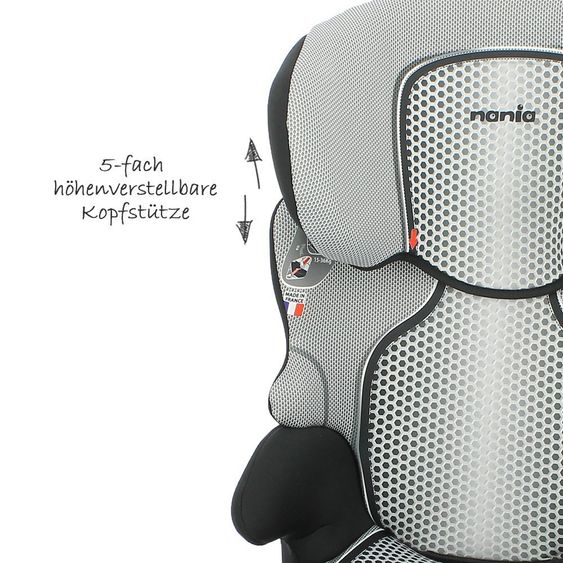 Osann Child seat BeFix SP - Pop Black