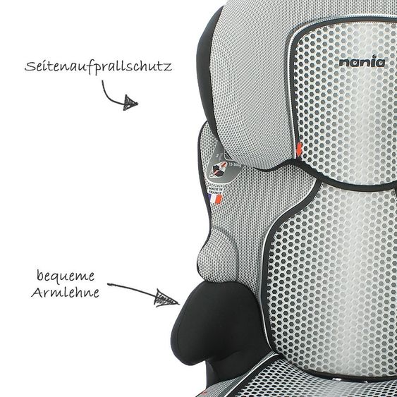 Osann Child seat BeFix SP - Pop Black