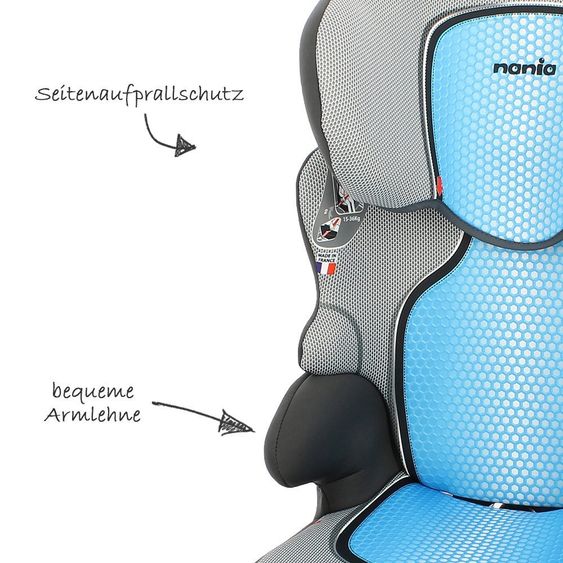 Osann Kindersitz BeFix SP - Pop Blue