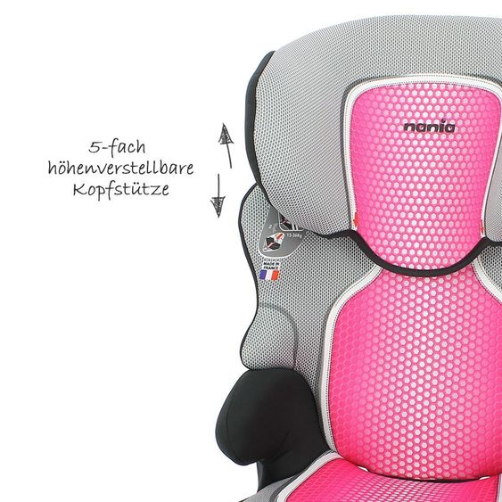 Osann Child seat BeFix SP - Pop Pink