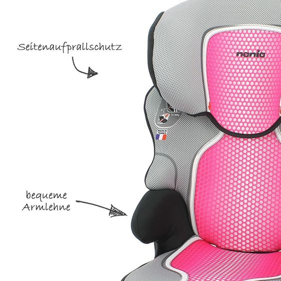 Osann Child seat BeFix SP - Pop Pink