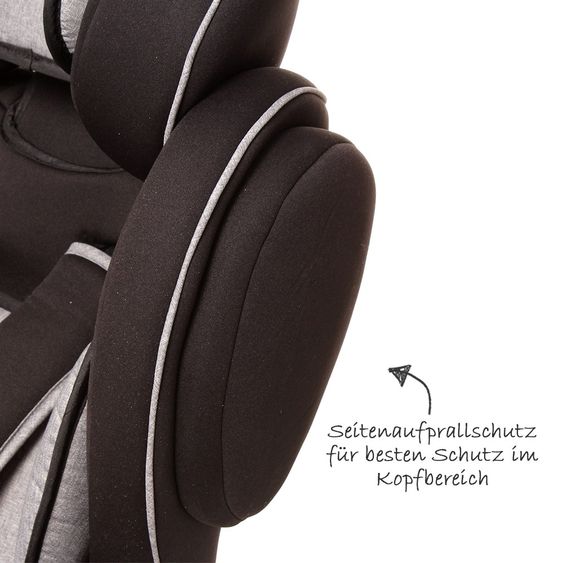 Osann Kindersitz Flux Isofix - Grey Melange