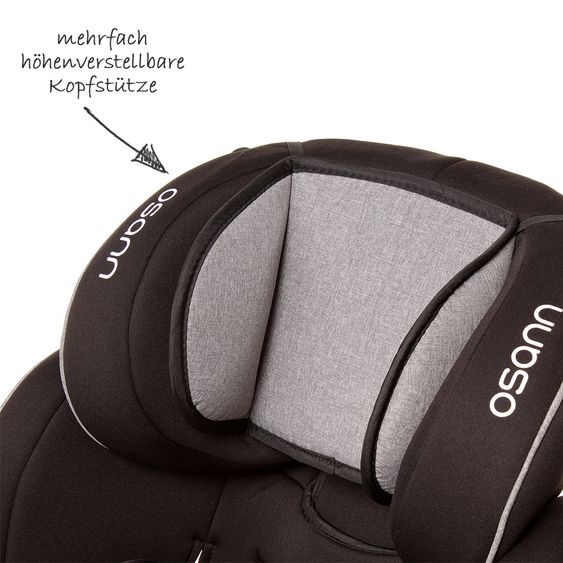 Osann Kindersitz Flux Isofix - Grey Melange