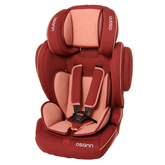 Osann Kindersitz Flux Isofix - Red Melange
