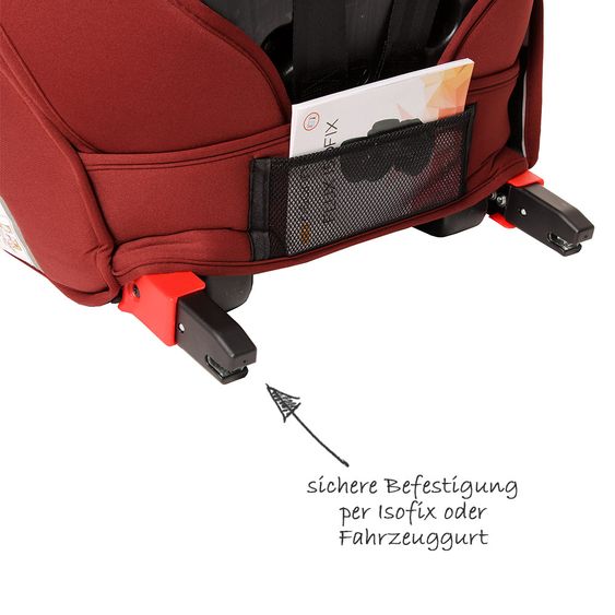 Osann Kindersitz Flux Isofix - Red Melange