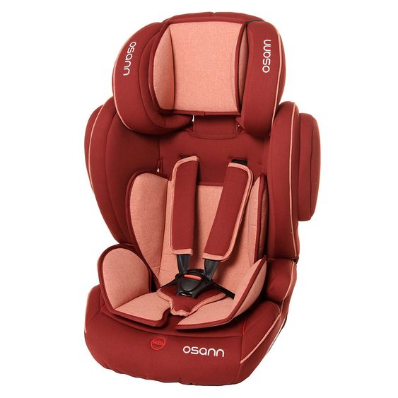 Osann Kindersitz Flux Plus - Red Melange