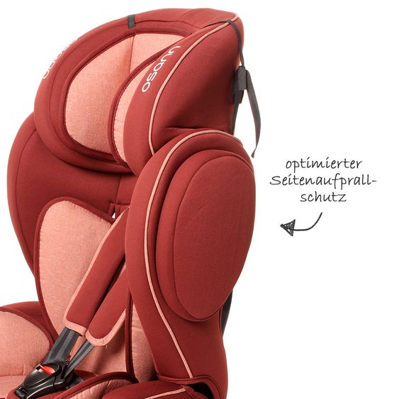 Osann Kindersitz Flux Plus - Red Melange