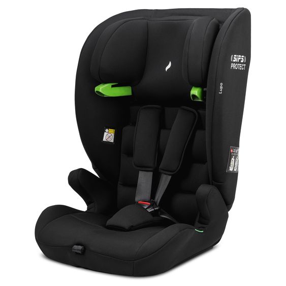 Osann Lupo i-Size child car seat from 9 months - 12 years (76 cm - 150 cm) - Black