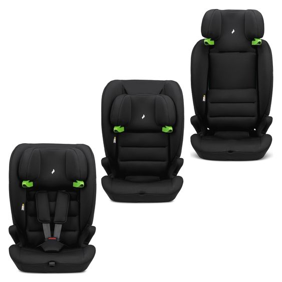 Osann Lupo i-Size child car seat from 9 months - 12 years (76 cm - 150 cm) - Black