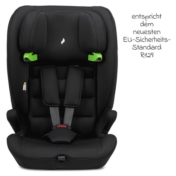 Osann Lupo i-Size child car seat from 9 months - 12 years (76 cm - 150 cm) - Black