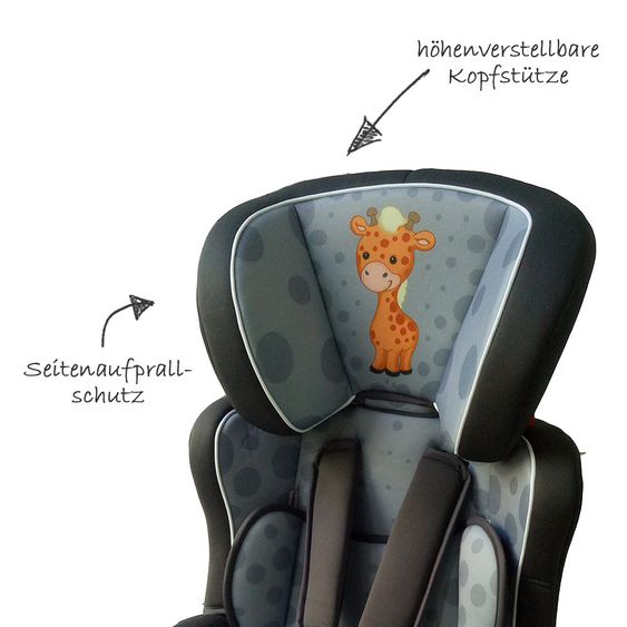 Osann Kindersitz Lupo Isofix - Giraffe
