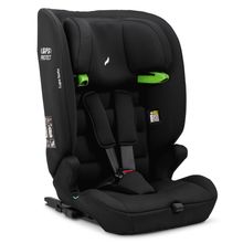 Kindersitz Lupo Isofix i-Size ab 15 Monate - 12 Jahre (76 cm - 150) mit Isofix & Top-Tether - Black