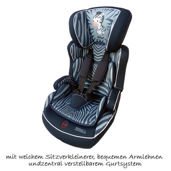 Osann Kindersitz Lupo Plus - Zebra