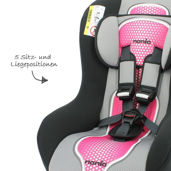 Osann Kindersitz Maxim - Pop Pink