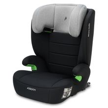 Musca Isofix i-Size seggiolino auto da 3 anni a 12 anni (100 cm - 150 cm) con Isofix - Grigio Melange