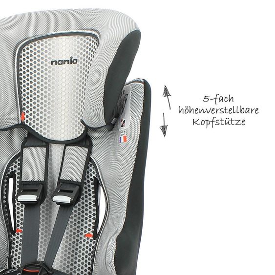 Osann Kindersitz Racer SP - Pop Black