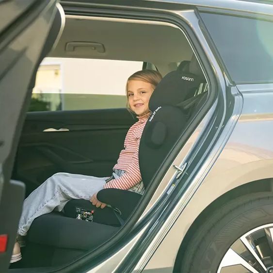 Osann Kindersitz Volpo SP Isofix ab 3 Jahre - 12 Jahre (100 cm - 150 cm) mit Isofix - Black