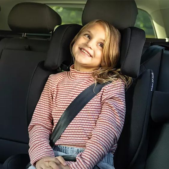 Osann Kindersitz Volpo SP Isofix ab 3 Jahre - 12 Jahre (100 cm - 150 cm) mit Isofix - Black