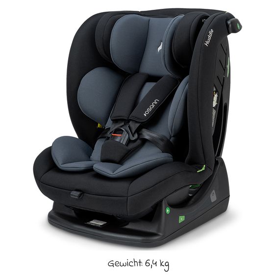 Osann Reboarder-Kindersitz Huddle i-Size ab Geburt - 10 Jahre (40 cm - 135 cm) - Nero