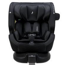 Reboarder-Kindersitz One 360 SL i-Size drehbar ab Geburt - 12 Jahre (40 cm - 150 cm) inkl. Isofix-Basis mit Stützfuß - All Black