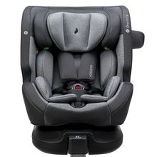 Reboarder-Kindersitz One 360 SL i-Size drehbar ab Geburt - 12 Jahre (40 cm - 150 cm) inkl. Isofix-Basis mit Stützfuß - Universe Grey