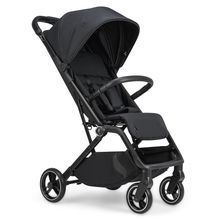 Reisebuggy & Sportwagen Boogy 2 bis 22 kg belastbar nur 7,5 kg mit Liegeposition & Regenschutz - Coal