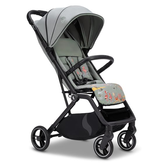 Osann Reisebuggy & Sportwagen Boogy 2 bis 22 kg belastbar nur 7,5 kg mit Liegeposition & Regenschutz - Holiday